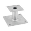 AP-PD - ANCLAJE POSTE DESIGUAL, GALV. CALIENTE 100X100
