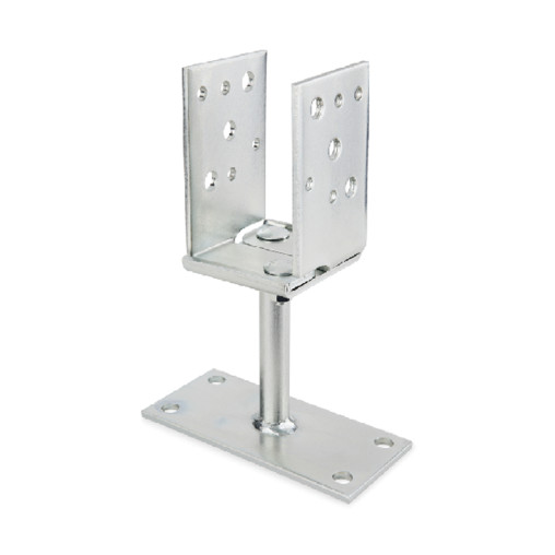 APFUZ -ANCLAJE POSTE U ANCHO REGUL, CINC 71-131X110X10