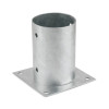AP-SR- SOPORTE PARA POSTE DE CERCADO DE MADERA REDONDO 120