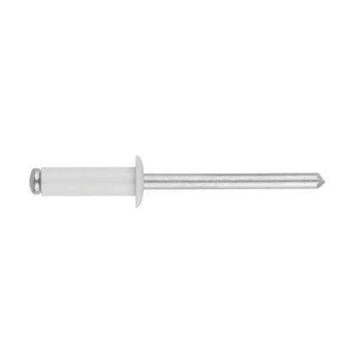 RE-CO - REMACHE ALUMINIO CAB.ALOMADA COLOR. 4,0X08,0-BL ( 500 u.)
