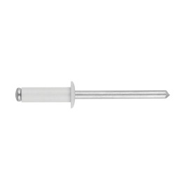RE-CO - REMACHE ALUMINIO CAB.ALOMADA COLOR. 4,0X12,0-BL ( 500 u.)