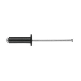 RE-CO - REMACHE ALUMINIO CAB.ALOMADA COLOR. 4,8X10,0-NE ( 500 u.)