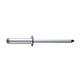 V RE-NO - REMACHE ALUMINIO CAB. ALOMADA 4,8X35 ( 8 u.)
