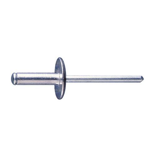 V RE-CA - REMACHE ALUMINIO CABEZA ANCHA 4,0X16 ( 8 u.)