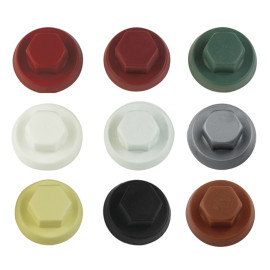 ATAP - TAPÓN NYLON CAB. HEXAGONAL 08-BP ( 1000 u.)