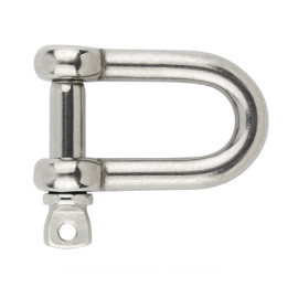 GR-A4-GRILLETE RECTO. INOX A4 32-16 ( 5 u.)