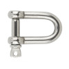 GR-A4-GRILLETE RECTO. INOX A4 32-16 ( 5 u.)