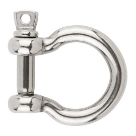 GI-A4 - GRILLETE LIRA INOX A4 12-04 ( 25 u.)