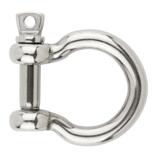 GI-A4 - GRILLETE LIRA INOX A4 12-04 ( 25 u.)