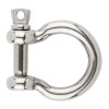 GI-A4 - GRILLETE LIRA INOX A4 12-04 ( 25 u.)