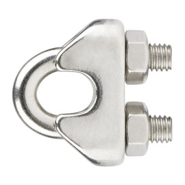 SJ-A4 - SUJETACABLE DIN-741 INOXA4 19-12 ( 5 u.)