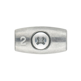 SJ-O - SUJETACABLE OVAL 04-06 ( 100 u.)