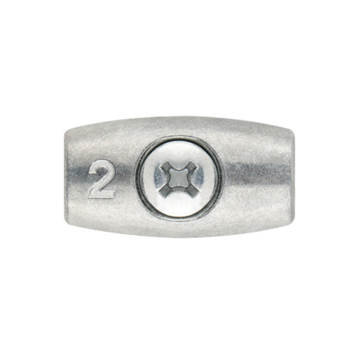 SJ-O - SUJETACABLE OVAL 06-06 ( 25 u.)
