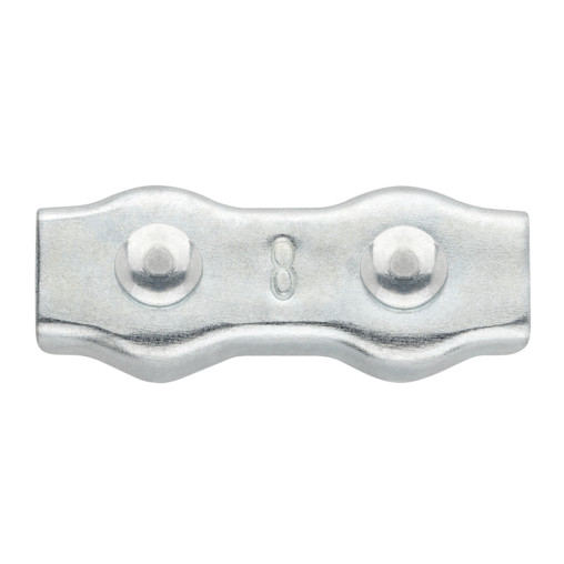 SJ-PD - SUJETACABLE PLANO DOBLE 03-04 ( 100 u.)