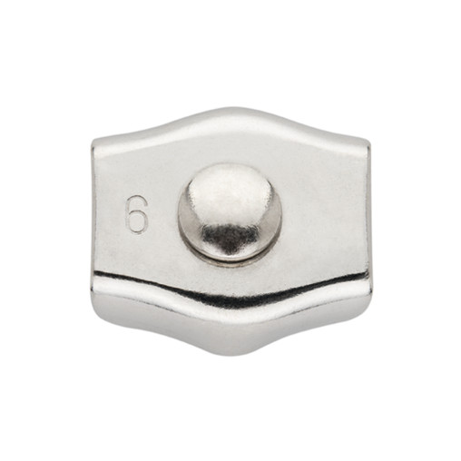 SJ-PS A4 - SUJETACABLE PLANO SIMPLE INOX A4 06-06 ( 10 u.)