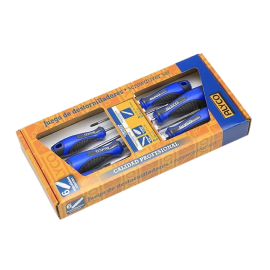 JUEGO 6 DESTORNILLADORES