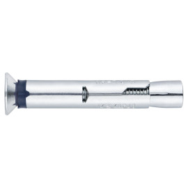 ANCLAJE CH-PL ANTIGIRO ZINC - CAB. PLANA 10X070BRO12 ( 50 u.)
