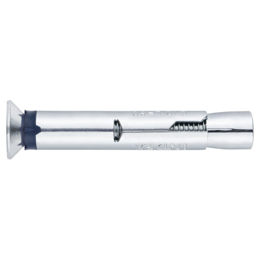 ANCLAJE CH-PL ANTIGIRO ZINC - CAB. PLANA 10X070BRO12 ( 50 u.)