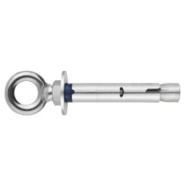 ANCLAJE CH-AF A2  ARGOLLA FORJ INOX A2 08X060BRO10 ( 100 u.)