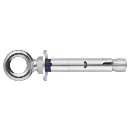 ANCLAJE CH-AF A2  ARGOLLA FORJ INOX A2 08X060BRO10 ( 100 u.)