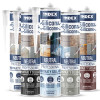 SI-PR - SILICONA NEUTRA PROFESSIONAL 280-BLANCO ( 12 u.)