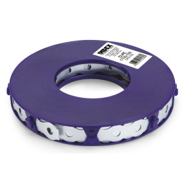 CINTA PERFORADA GALVANIZADA 10M/17X0,8