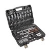 LLAVE VASO JGO 108 PZ+CARRACA