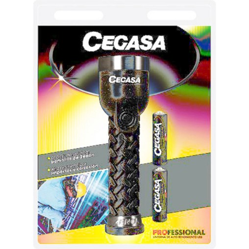 LINTERNA LED RECARG.1000lm 6500K IP44