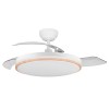 VENTILADOR TECHO MISTRAL 3 ASP RETRACT MADERA