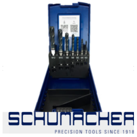 Juego de Machos de Roscar VÖLKEL 47819 – M3 a M12 DIN 371/376