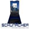 Juego de Machos de Roscar VÖLKEL 47819 – M3 a M12 DIN 371/376