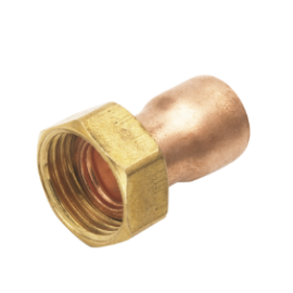 F74933 Standard Hidráulica – Unión Hidráulica con Resalte Ø18×½″