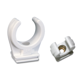 Abrazadera Nylon Ø28 mm Lapafil Ref. 14128 | Fijación de Tubos