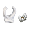 Abrazadera Nylon Ø28 mm Lapafil Ref. 14128 | Fijación de Tubos