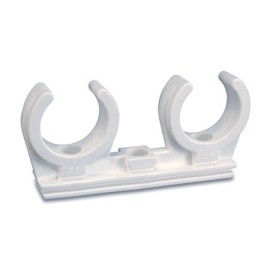 Abrazadera Nylon 20‑22 mm Lapafil Ref. 14222 | Fijación de Tubos
