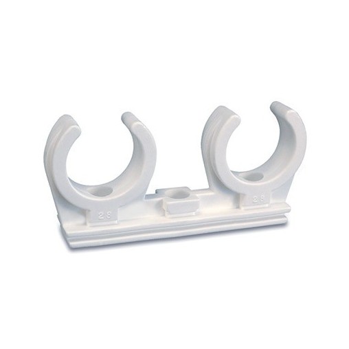 Abrazadera Nylon 20‑22 mm Lapafil Ref. 14222 | Fijación de Tubos