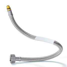 Latiguillo flexible TUCAI ref. 740 – 30 cm 1/2″–3/8″ | Conexión agua