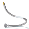 Latiguillo flexible TUCAI ref. 740 – 30 cm 1/2″–3/8″ | Conexión agua