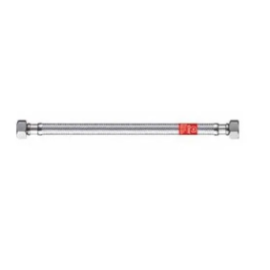 Latiguillo flexible TUCAI ref. 708 – 20 cm 1/2″‑1/2″