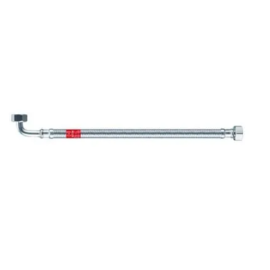 Latiguillo flexible codo TUCAI ref. 2364 – 200 mm 1/2″‑1/2″