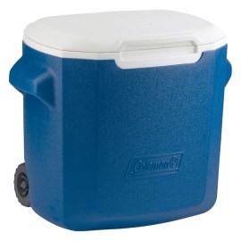 NEVERA RIGIDA AZUL PERFORMANCE C/RUEDAS