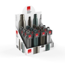 BOTELLA TERMO INOX DOBLE PARED SMART ELEMEN