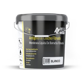 ANTIGOTERAS CAUCHO FIBRADO BLANCO