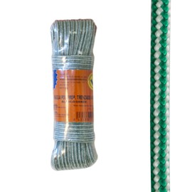 CUERDA PP.TRENZAD.4 MM BLA/VER