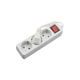 BASE MULTIPLE 10/16A 3T TT C/INTER