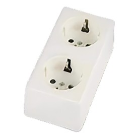 BASE MULTIPLE 10/16A 2T TT S/CABLE