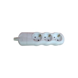 BASE MULTIPLE 10/16A 3T TT S/CABLE