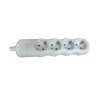 BASE MULTIPLE 10/16A 4T TT S/CABLE