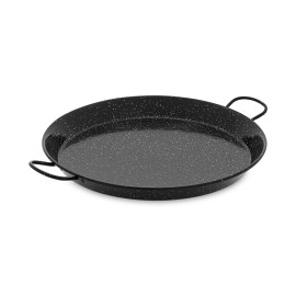 PAELLERA VALENCIANA ESMALTADA 13 RAC.