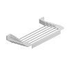 TENDEDERO TOALLERO EXTENSIBLE PARED BLANCO